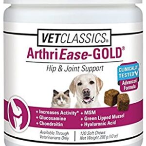 ArthriEase-Gold Hip & Joint Support for Dogs & Cats
