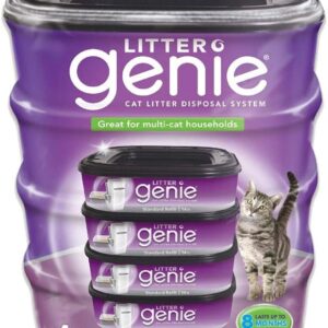 Litter Genie Standard Cat Litter Disposal System Refills